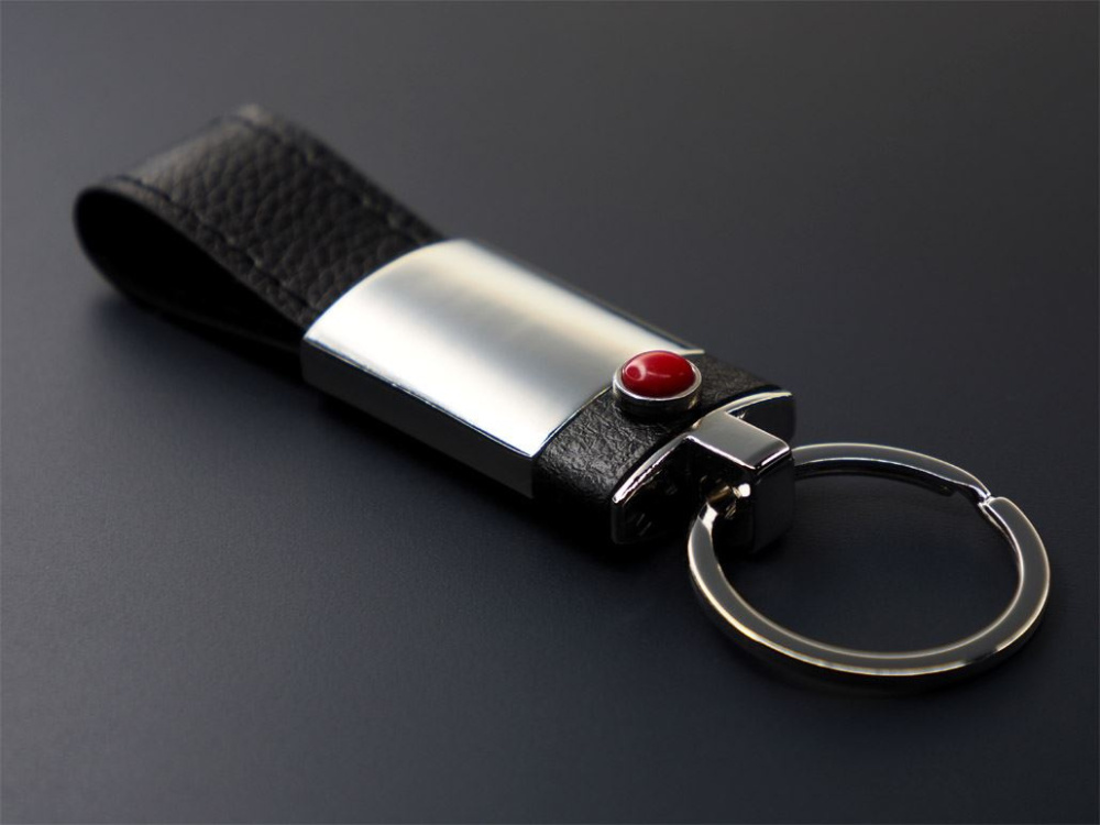 Logo trade advertising products picture of: Coral stone Keyring 1293095